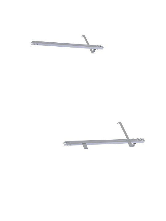 Solaranlagen, Schrägdach Halterung KS2600-1R-H430 - Haken