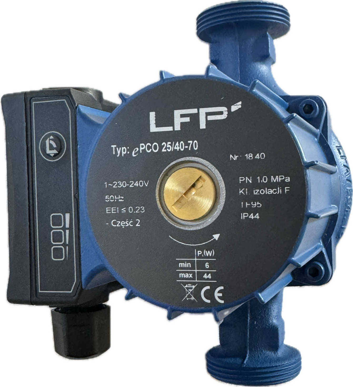 Elektronische LFP-Umwälzpumpe ePCO 25/40‑70