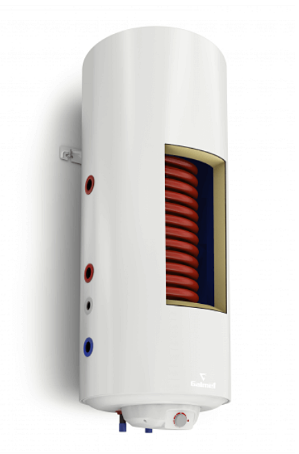 120 Liter Warmwasserboiler mit 1 Wärmetauscher