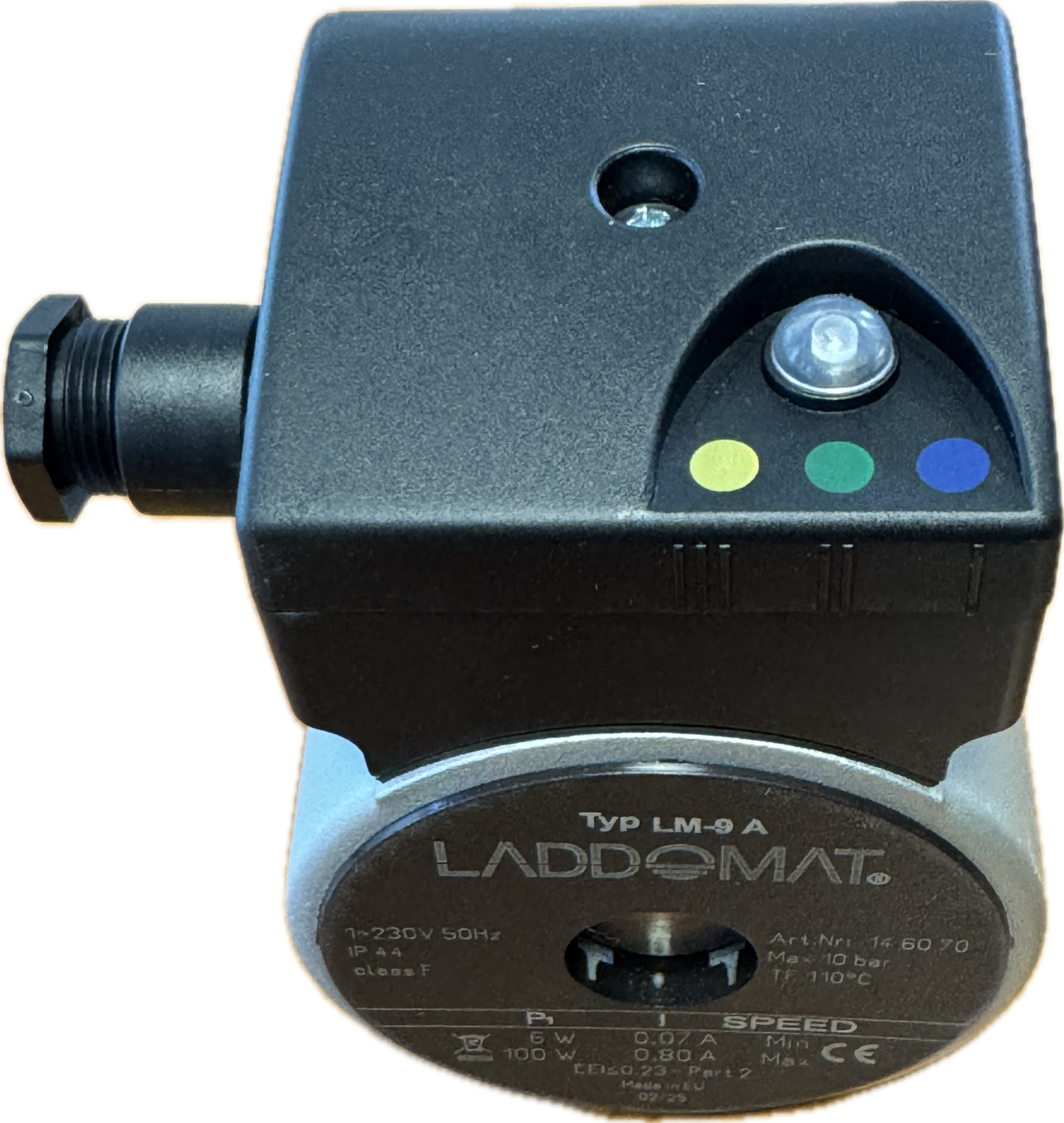 Energieeffizienzpumpe LM-9A für Laddomat
