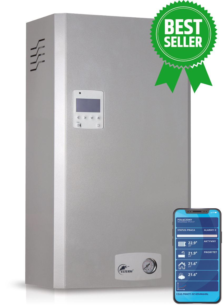 6 kW Elektro-Zentralheizung mit Wettersensor AsZN-W
