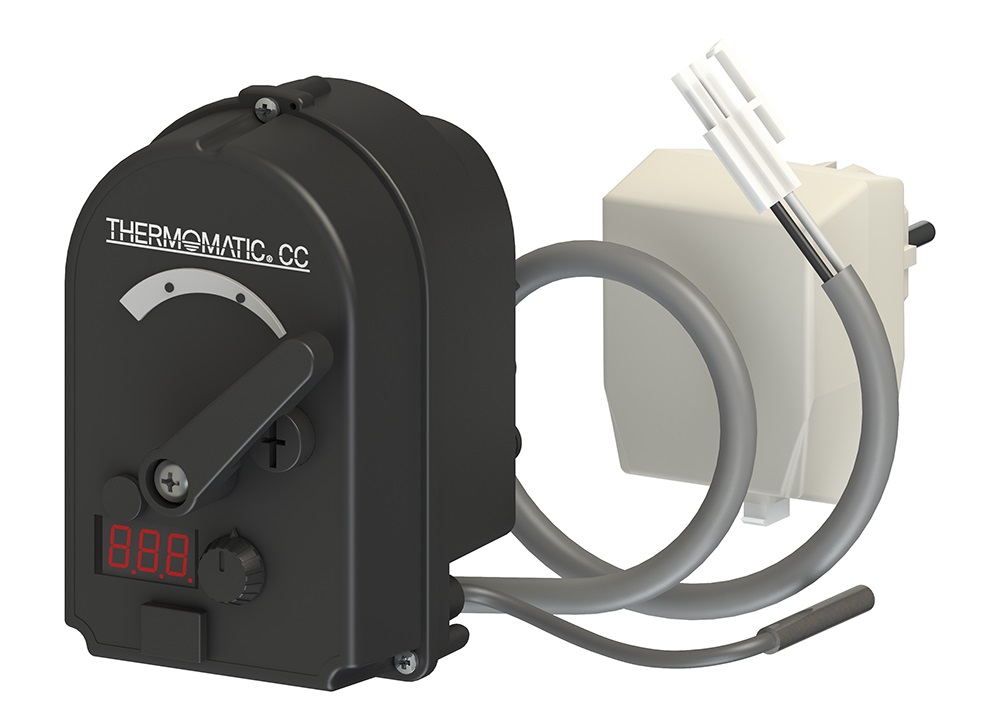 Thermomatic CC 2.0, Konstantwertregler für Mischventile