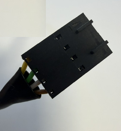 Temperatursensor für Regler Warmwasserboiler (Galmet)