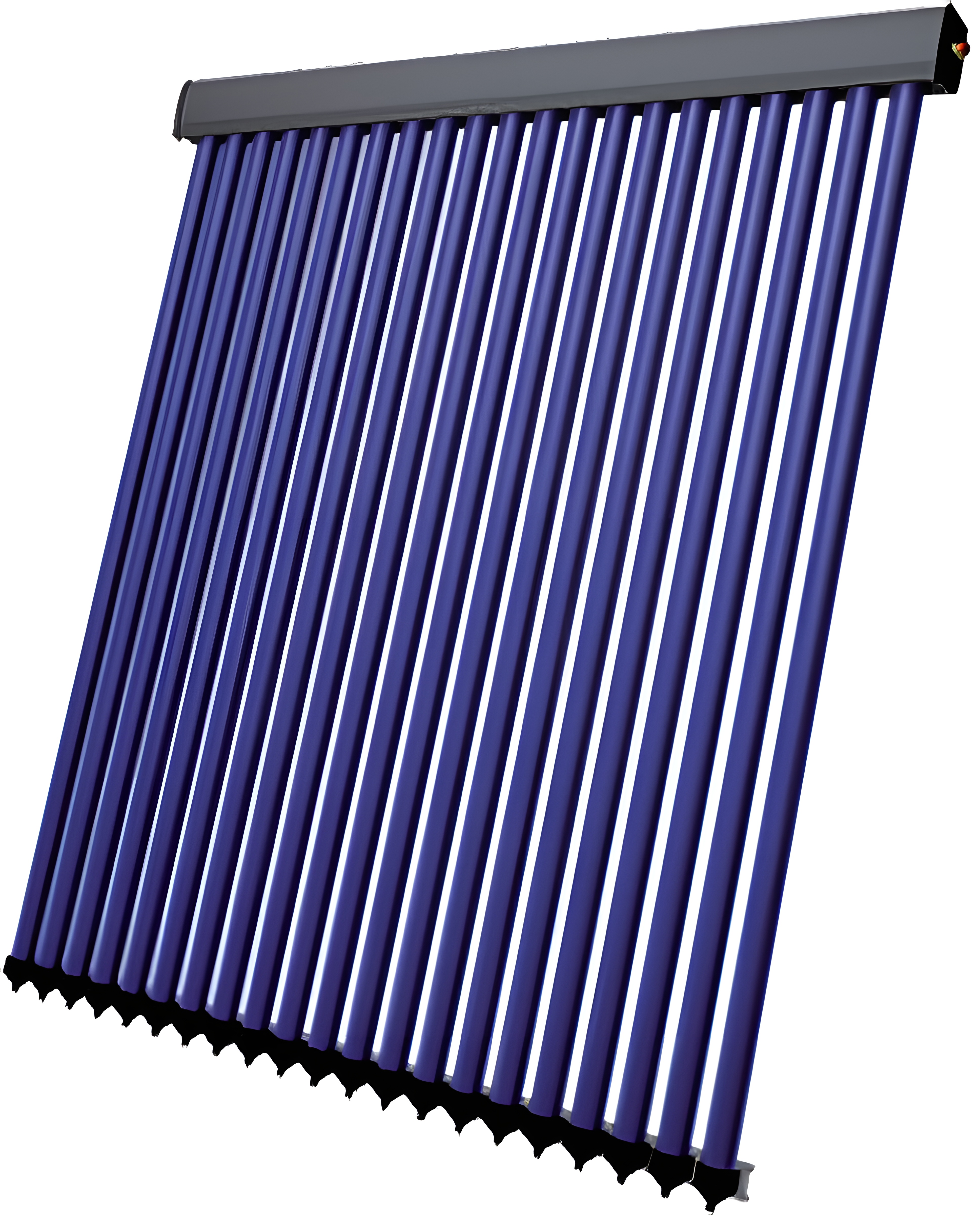 Heatpipe Vakuumröhrenkollektor - 22 Röhren