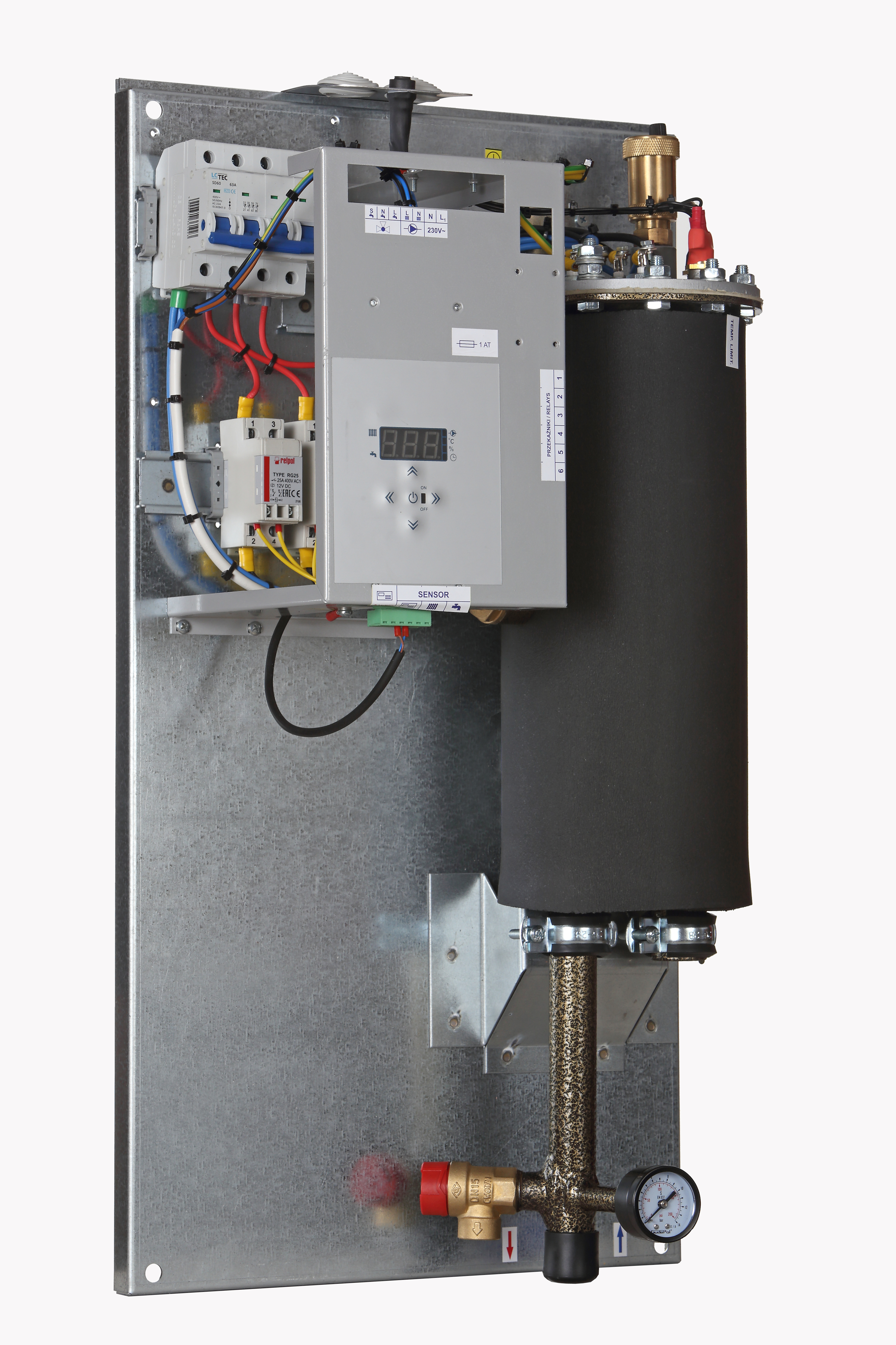 9 kW Elektro-Zentralheizung, Heiztherme AsP