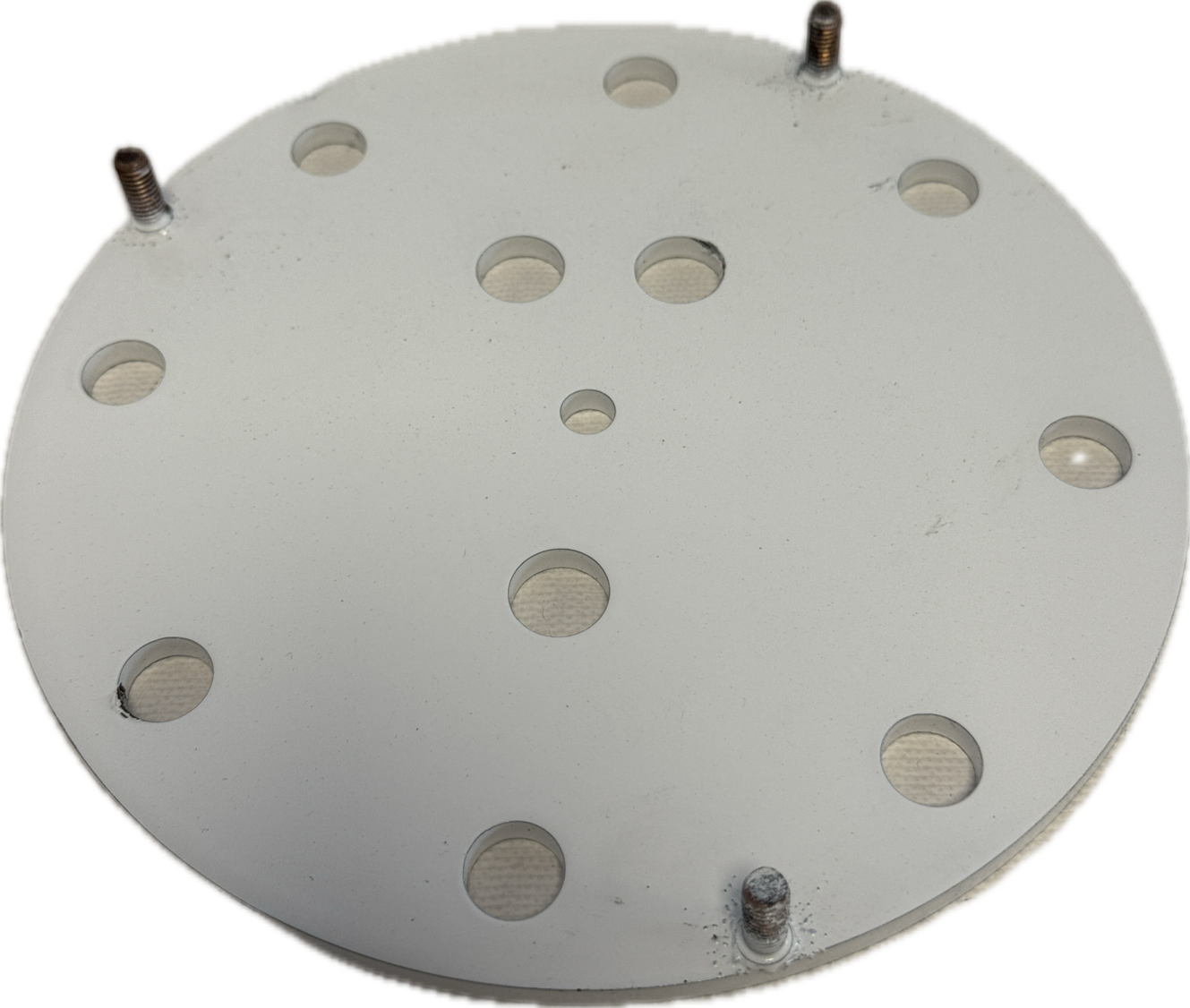 Flansch 180 mm für 1 x Heizelement