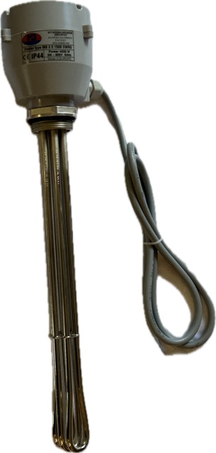 Elektroheizstab, Heizstab, Heizpatrone 4,5 kW 400V - 1 1/2"