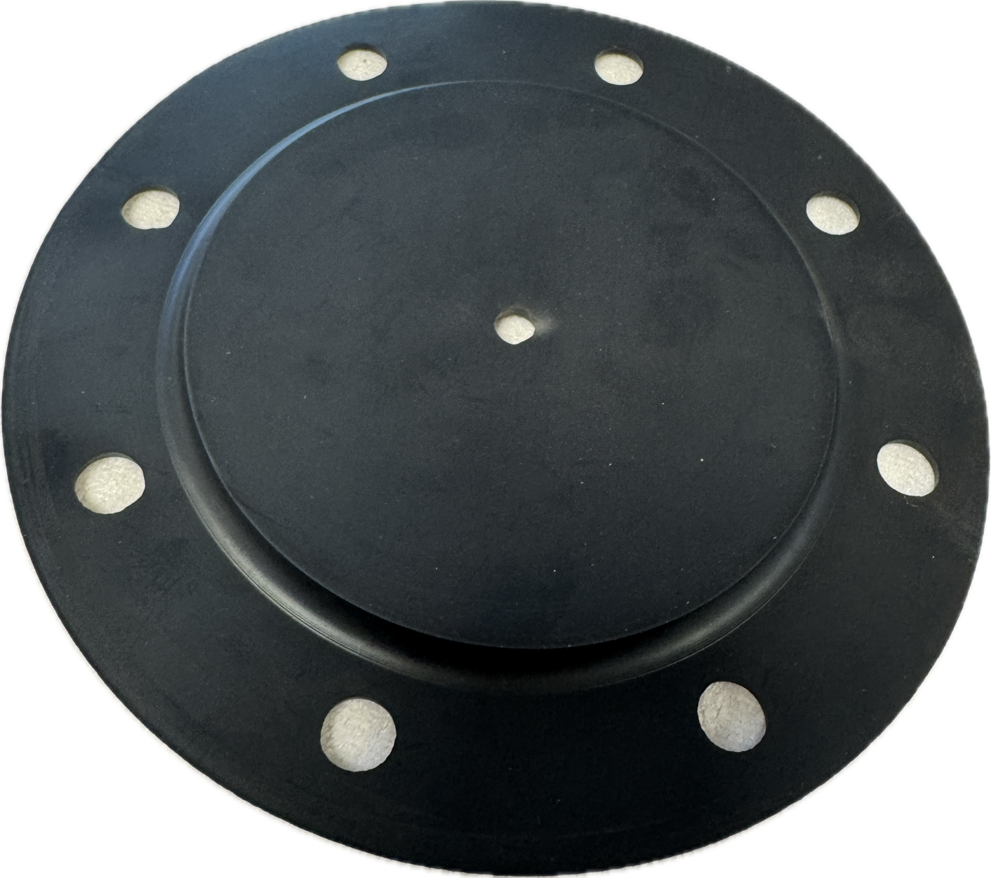 Flanschdichtung Ø180mm (mit Öffnung für die Magnesiumanode)