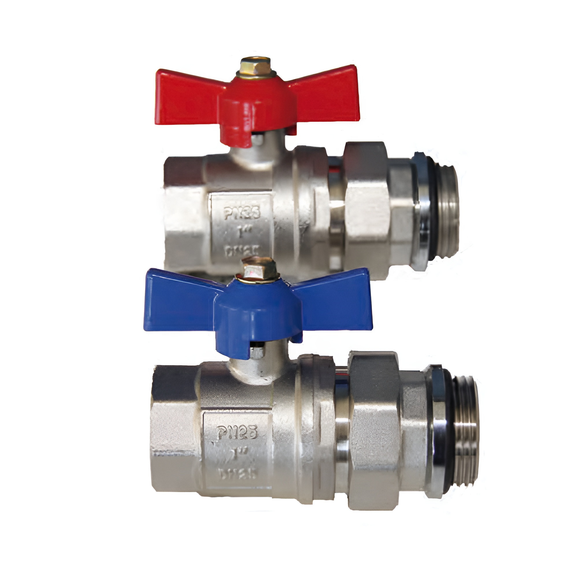 Kugelhahn 3/4" oder 1" für Heizkreisverteiler