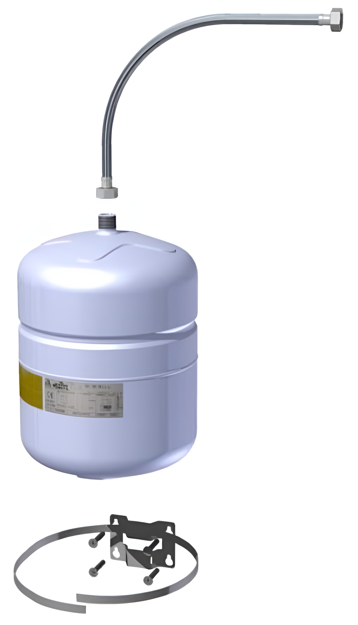 Hewalex Solar-Ausdehnungsgefäß 18 Liter mit Wandhalterung