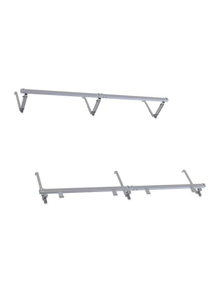 Solaranlagen, Korrektur-Halterung KS2100-15-2B-H430 - Haken