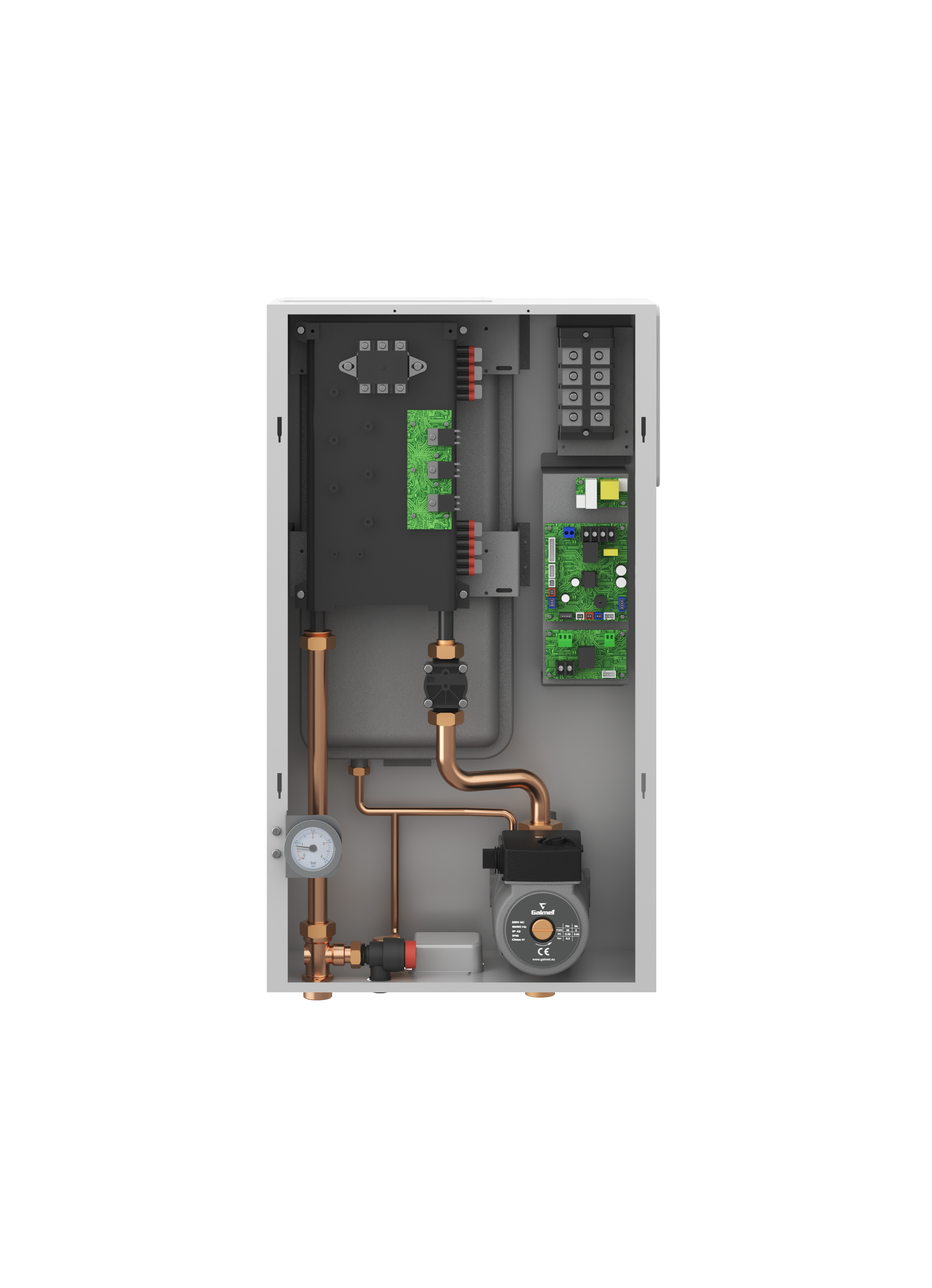 Elektrokessel Electra 11GT – mit einer Leistung von 11 kW