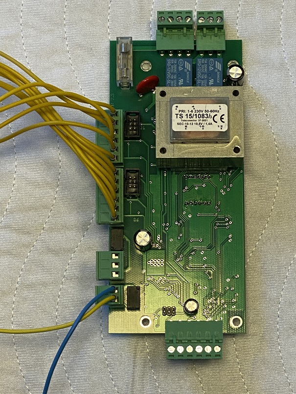 Ersatz- Steuerung für Elektrozentralheizung 12kW bis 24kW (ab Bj. 2021)