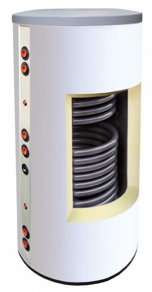 Solaranlage - 2 x Kollektoren (4,18 m²) + 250 Liter