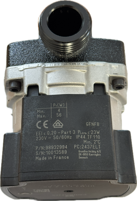 Grundfos Hocheffizienz-Umwälzpumpe UPM3 FLEX AS 15-70 130 AZJ