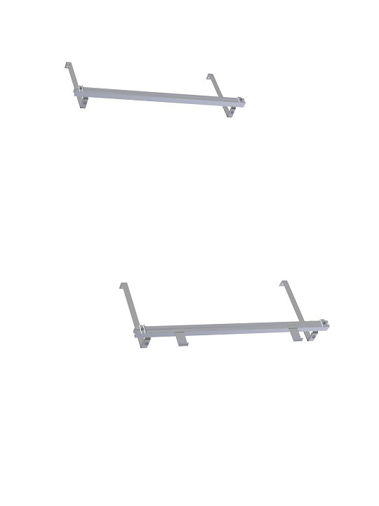 Solaranlagen, Schrägdach Halterung KS2100-1B-H430 - Haken
