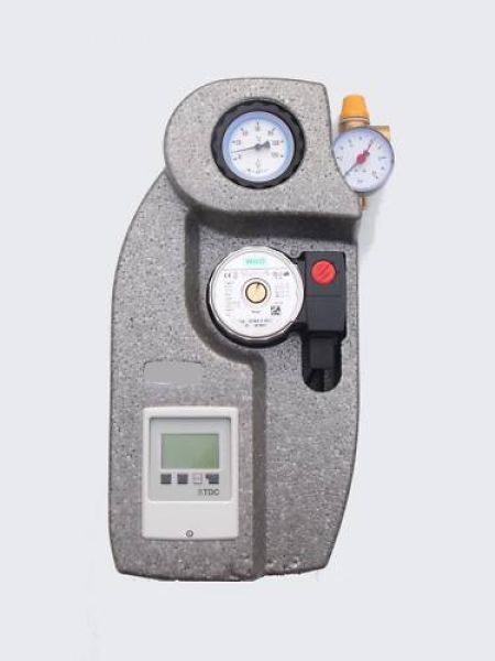 Solarstation Pumpengruppe  - Easyflow Control