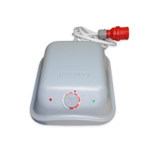 Abdeckung für Flanschheizkörper  4,5 bis 6 kW