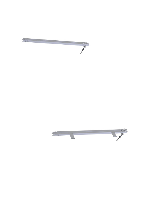 Solaranlagen, Schrägdach Halterung KS2100-1R-S200 - Schrauben