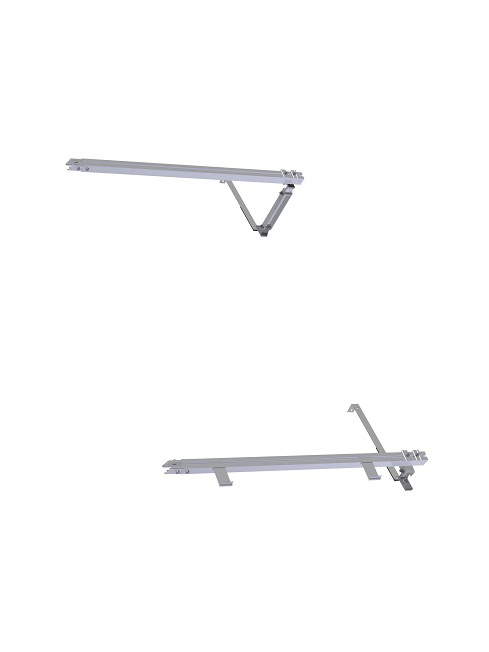 Solaranlagen, Korrektur-Halterung KS2600-15-1R-H430 - Haken