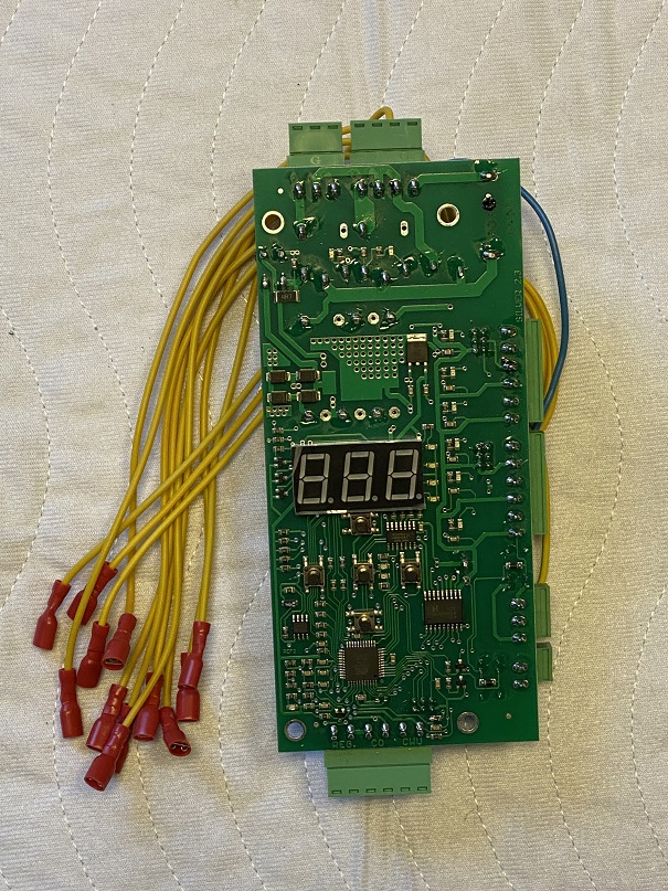 Ersatz- Steuerung für Elektrozentralheizung 12kW bis 24kW (ab Bj. 2021)