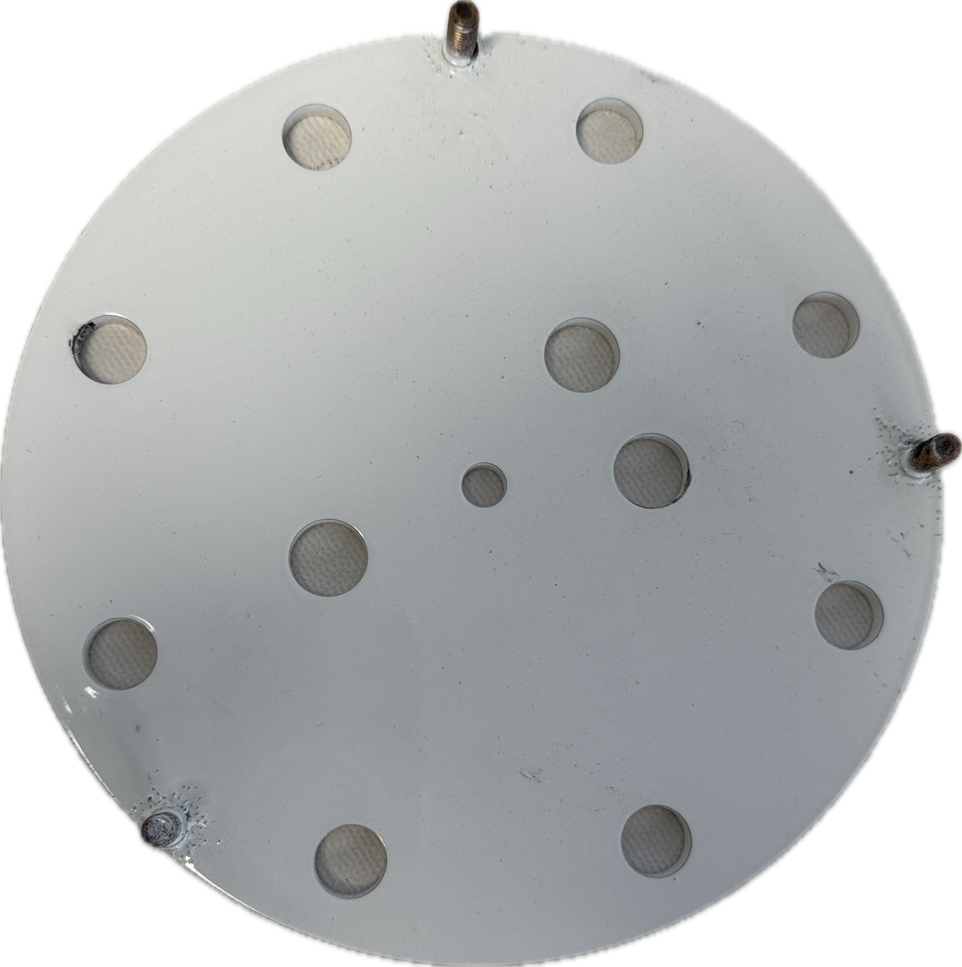 Flansch 180 mm für 1 x Heizelement