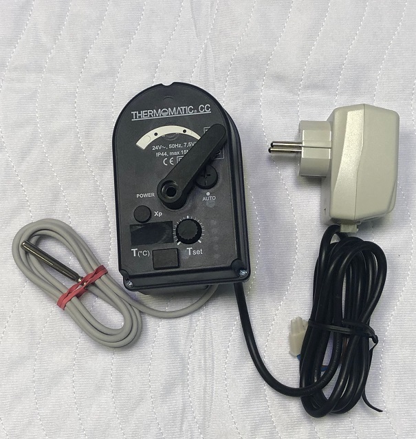 Thermomatic CC 2.0, Konstantwertregler für Mischventile