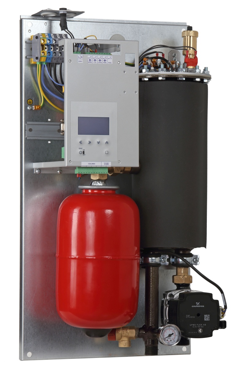 6 kW Elektro-Zentralheizung mit Wettersensor AsZN-W