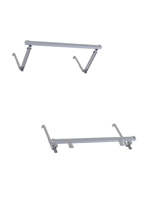 Solaranlagen, Korrektur-Halterung KS2100-15-1B-H430 - Haken