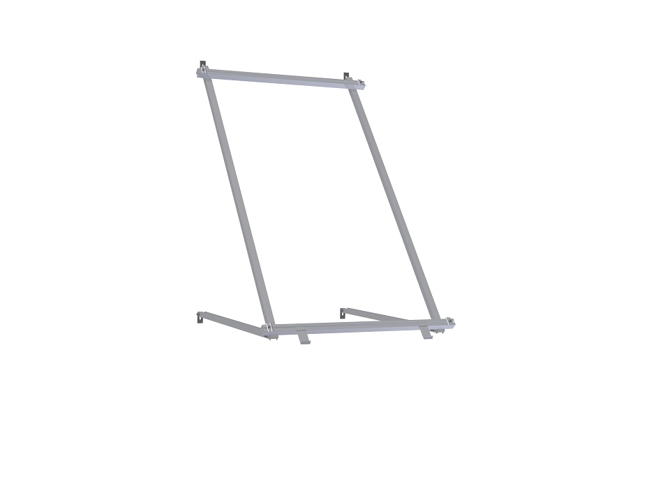 Solaranlagen, Vertikale Wand Hängekonstruktion KS2600-45-1B