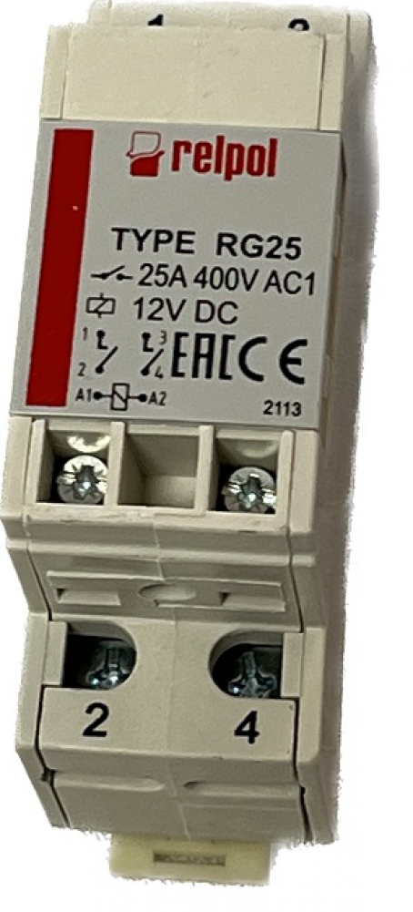 Relais Relpol Type RG25