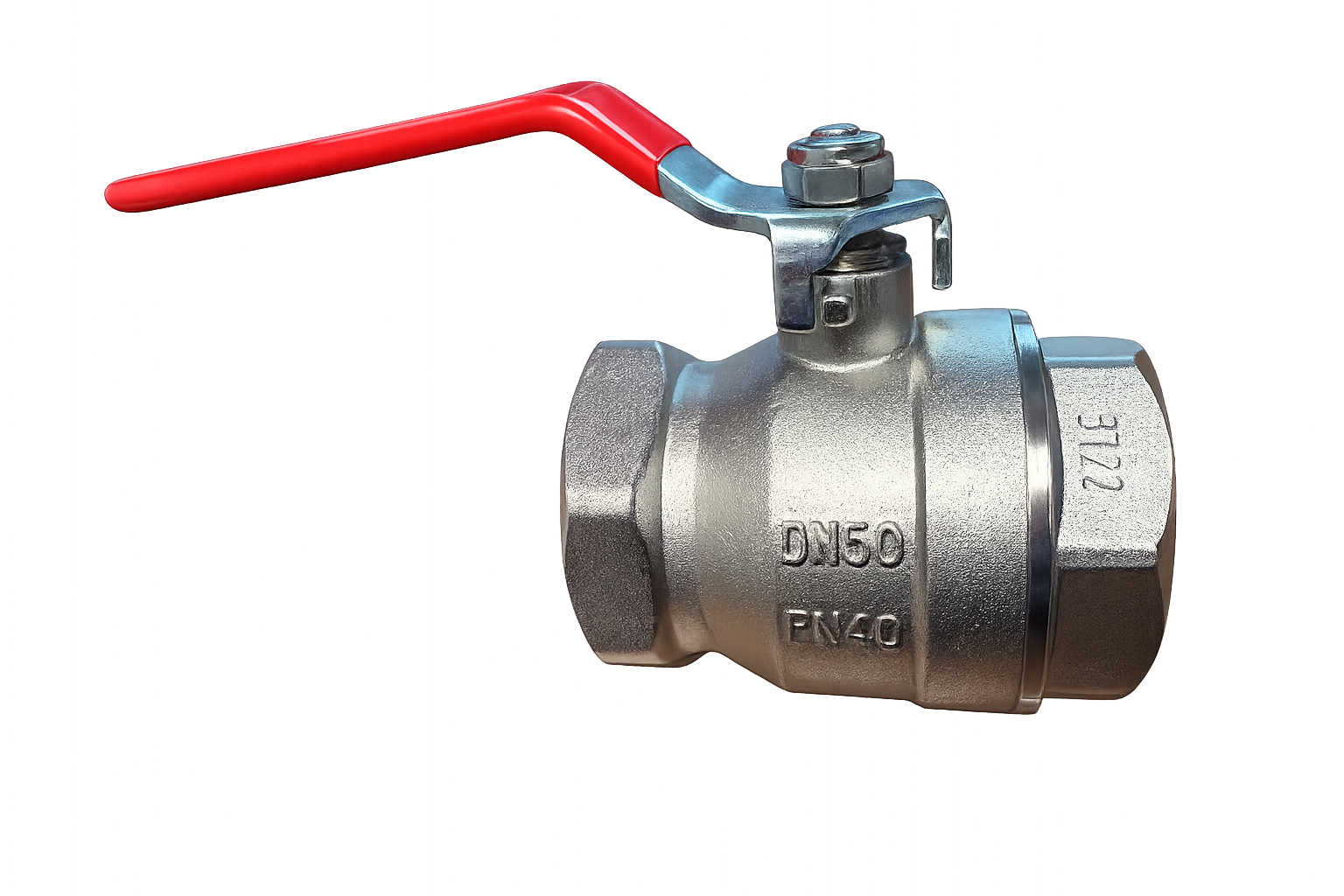 Kugelhahn Absperrung DN 50 2" IG x 2" IG