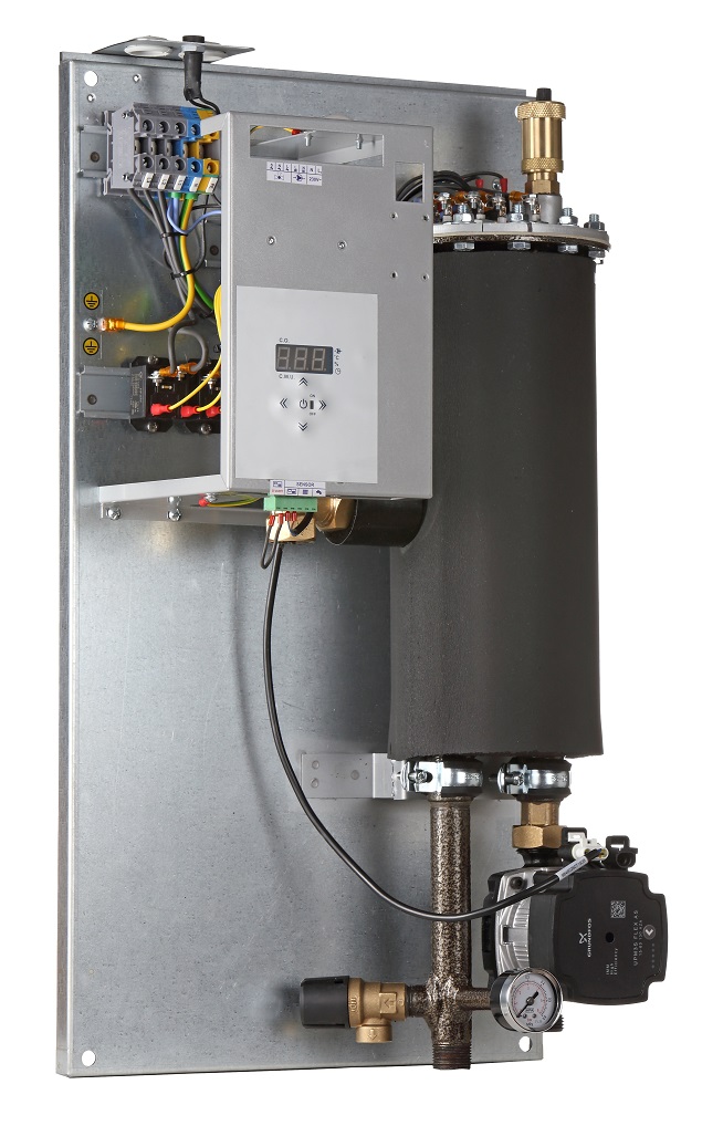 18 kW Elektro-Zentralheizung AsBN