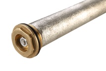 Magnesiumanode Ø25x390mm mit einem 1 1/4" Messingstopfen