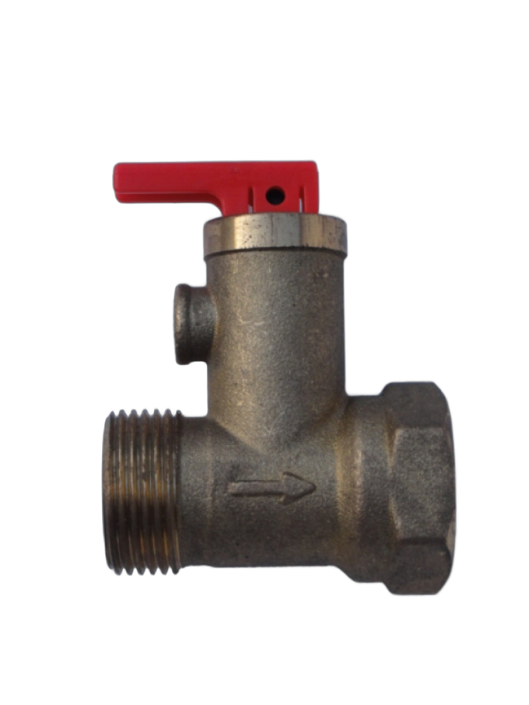 Sicherheitsventil Druck-Boiler  1/2" /  6bar