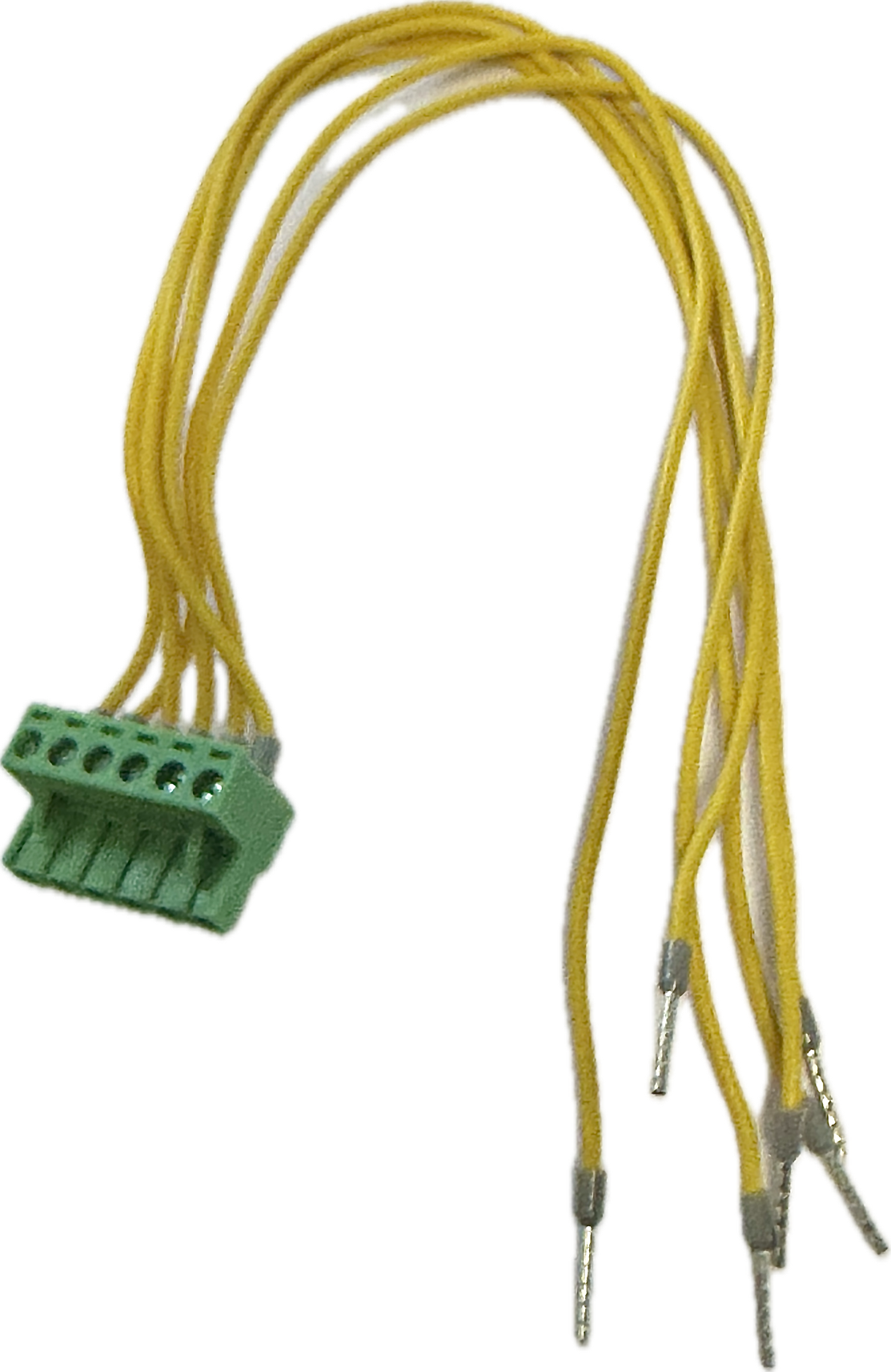 Klemmleiste mit kabel