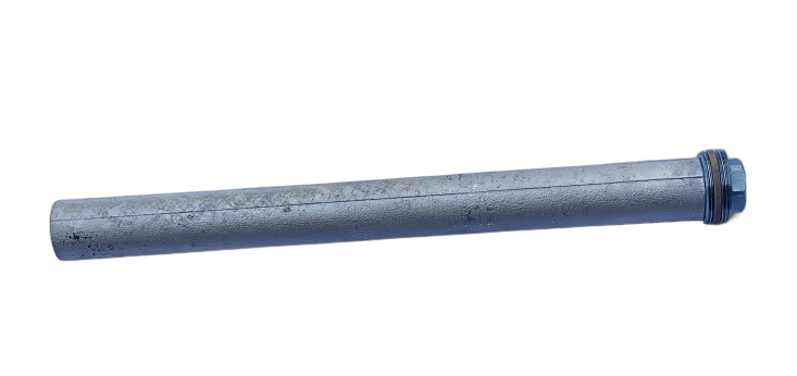 Magnesiumanode Ø40x320mm mit einem 1 1/2" Verschraubung