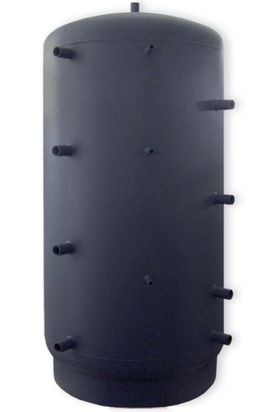 5000 L Pufferspeicher mit Isolierung ohne Wärmetauscher