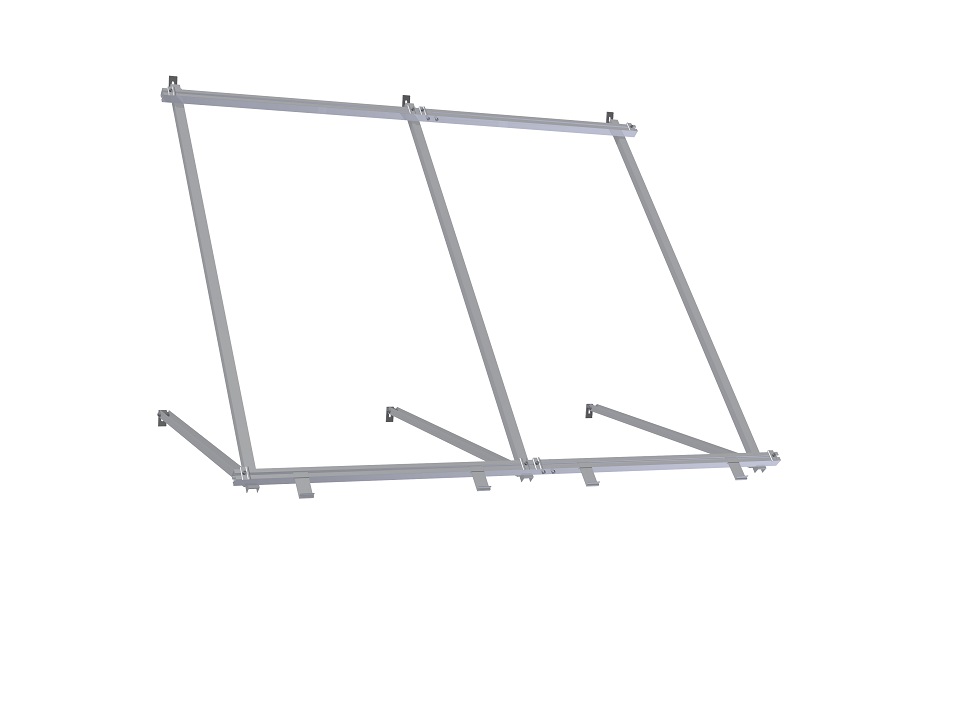 Solaranlagen, Vertikale Wand Hängekonstruktion KS2100-45-2B