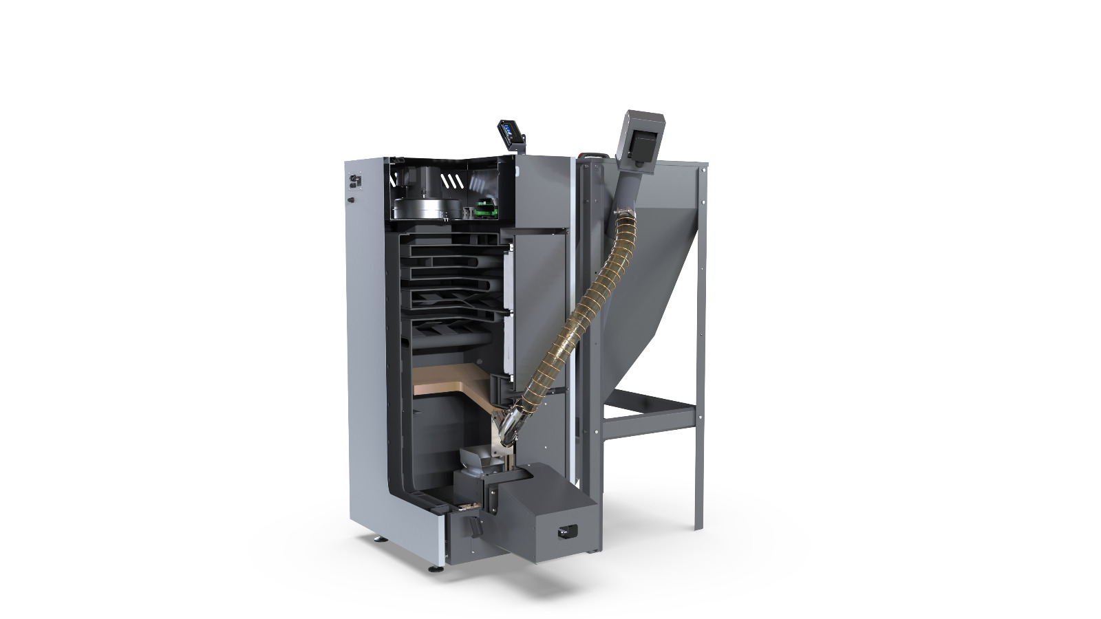 Pelletkessel Smart Line  NEXTPELL+ 16 kW