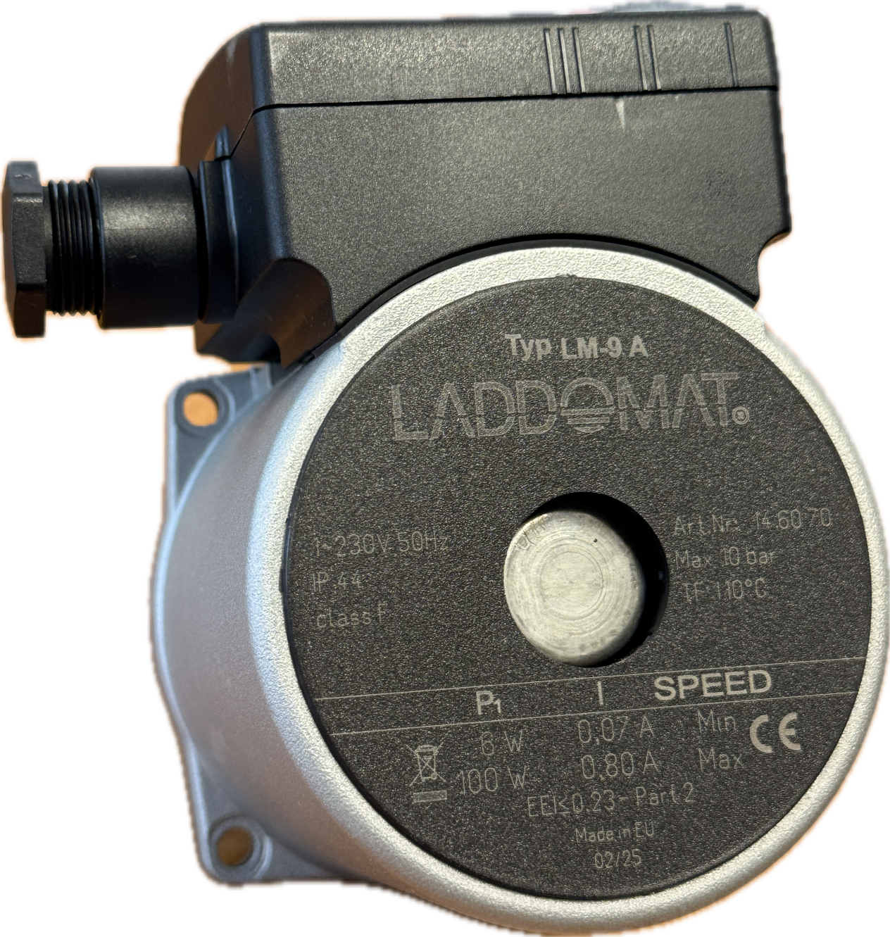 Energieeffizienzpumpe LM-9A für Laddomat
