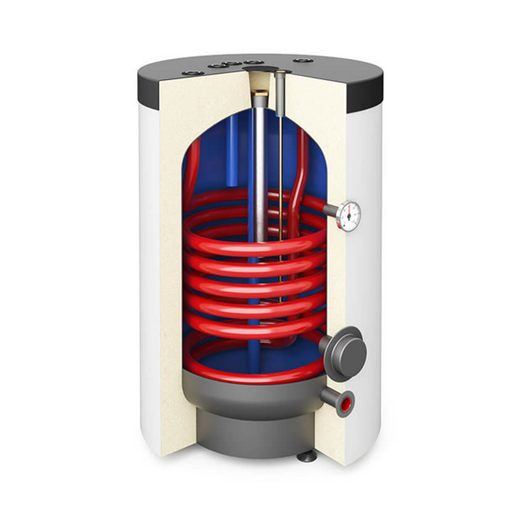 120 Liter Unterstell-Warmwasserspeicher Rondo Premium