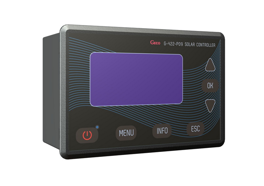 Solar-Regler, Steuergerät GECO G422-P09