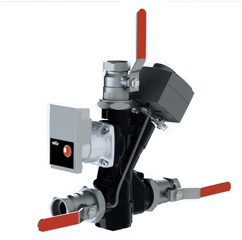 Laddomat M120 mit Wilo Yonos Para 7,5  Thermomatic TVM 120