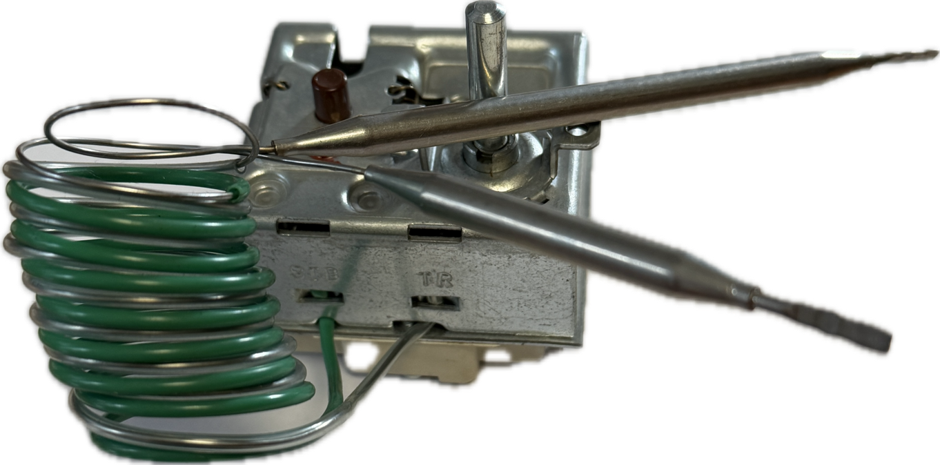 Thermostat mit STB EGO 55.60012.270 für Boiler, Elektrowasserspeicher