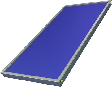Solarkollektor HEWALEX KS2600F TLP AC 2,62m²