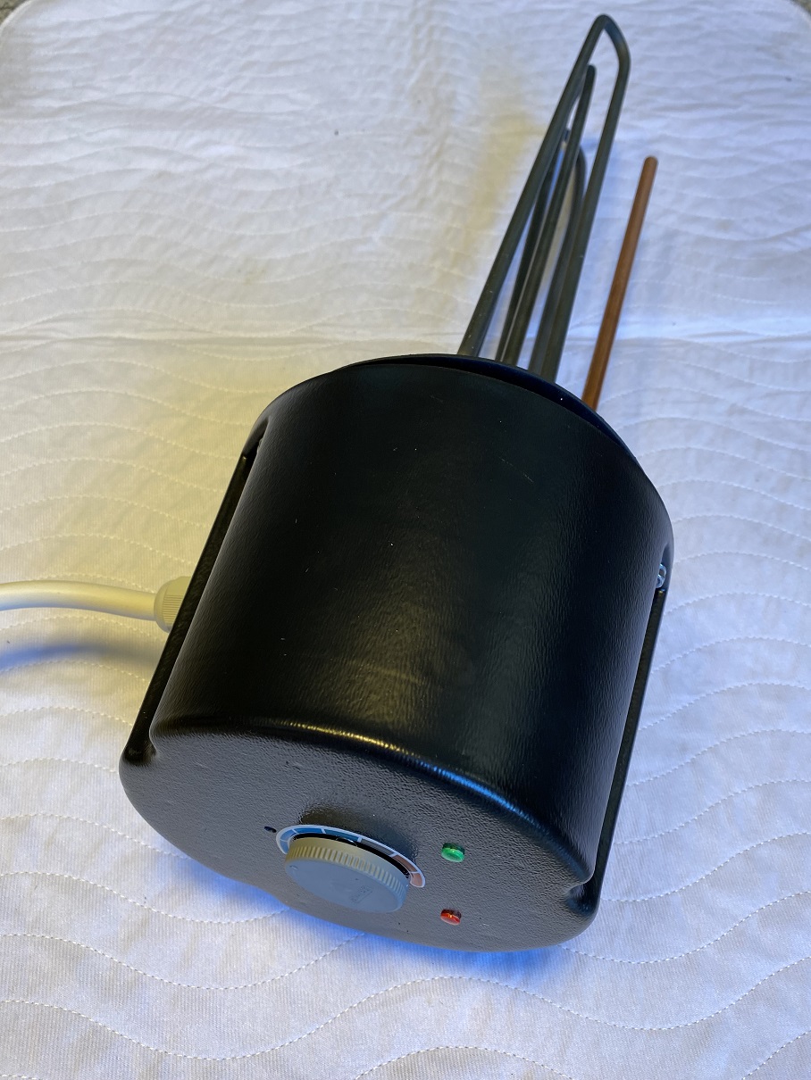 Flanschheizkörper 6 kW  Flansch 180mm