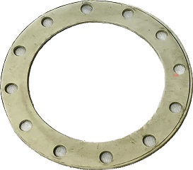 Flanschdichtung für Elektrozentralheizung Elterm,  115 x 160 mm