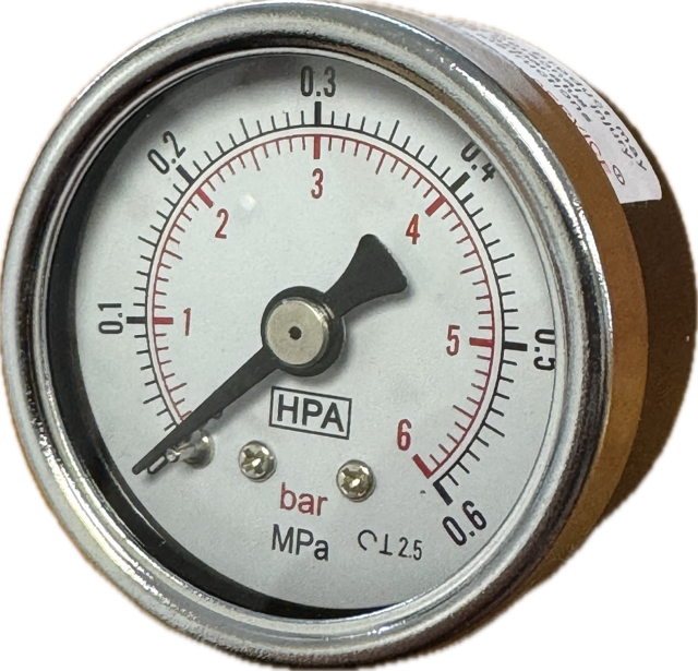 Manometer  Ø 40 mm 1/8"