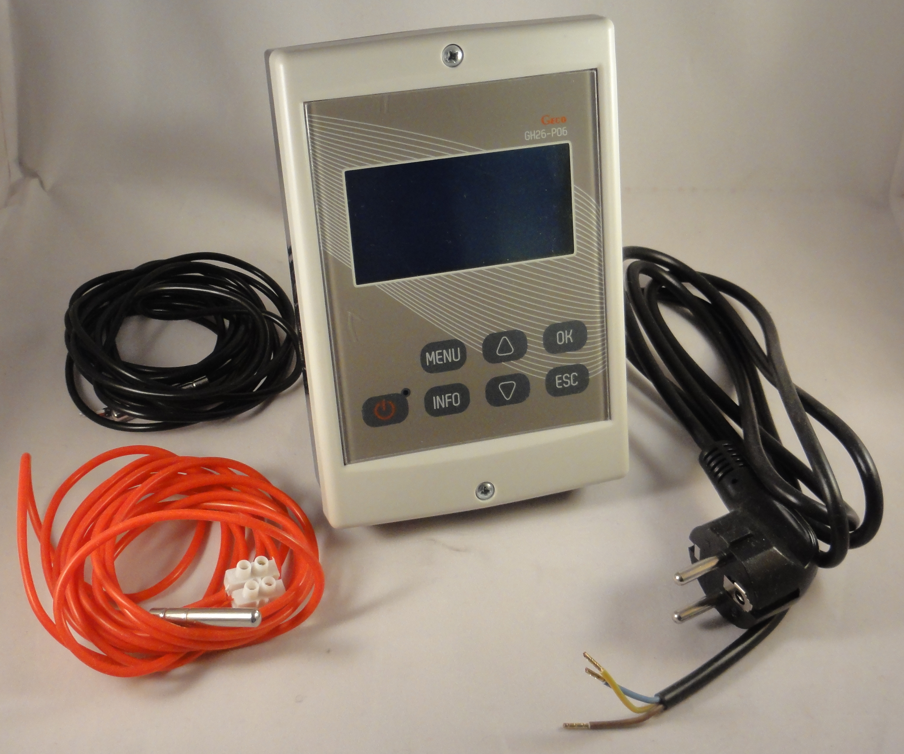 Solarsteuerung GECO GH 26 PO9